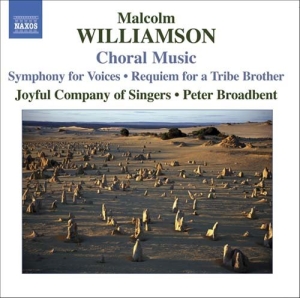 Williamson - Symphony For Voices ryhmässä CD @ Bengans Skivbutik AB (635286)