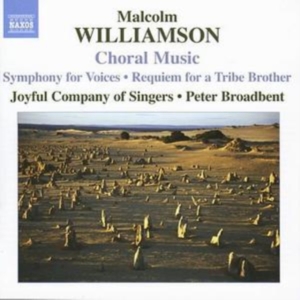 Williamson - Symphony For Voices ryhmässä CD / Klassiskt @ Bengans Skivbutik AB (635286)
