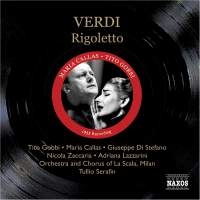 Verdi - Rigoletto ryhmässä Externt_Lager / Naxoslager @ Bengans Skivbutik AB (635380)