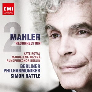 Sir Simon Rattle - Mahler: Symphony No. 2 ryhmässä CD / Klassiskt @ Bengans Skivbutik AB (635392)