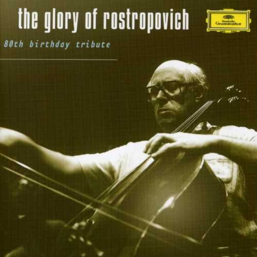 Rostropovich Mstislav Cello - Glory Of Rostropovich ryhmässä CD / Klassiskt @ Bengans Skivbutik AB (635394)