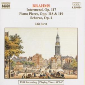 Brahms Johannes - Piano Pieces Opp 117-119 ryhmässä CD @ Bengans Skivbutik AB (635476)