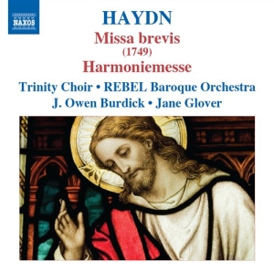 Haydn - Missa Brevis ryhmässä CD @ Bengans Skivbutik AB (635691)