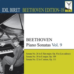 Beethoven - Piano Sonatas Nos 26 / 30 / 32 ryhmässä Externt_Lager / Naxoslager @ Bengans Skivbutik AB (635698)