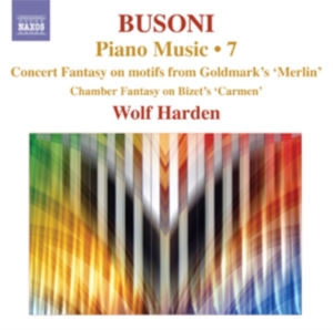 Busoni - Piano Music Vol 7 ryhmässä Externt_Lager / Naxoslager @ Bengans Skivbutik AB (635702)