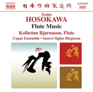 Hosokawa - Flute Music ryhmässä Externt_Lager / Naxoslager @ Bengans Skivbutik AB (635706)