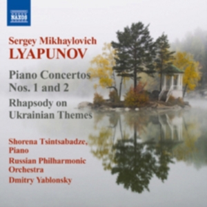 Lyapunov - Piano Concerto No 1 ryhmässä Externt_Lager / Naxoslager @ Bengans Skivbutik AB (635714)