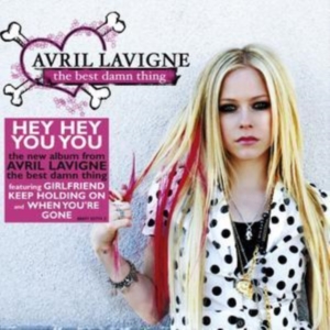 Lavigne Avril - The Best Damn Thing ryhmässä CD @ Bengans Skivbutik AB (635744)