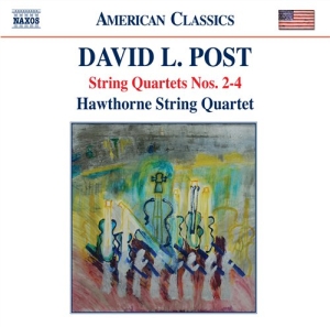 Post - String Quartets Nos 2-4 ryhmässä CD @ Bengans Skivbutik AB (635815)