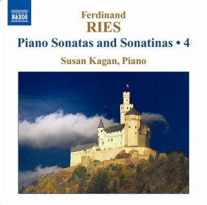 Ries - Complete Sonatas And Sonatinas Vol ryhmässä Externt_Lager / Naxoslager @ Bengans Skivbutik AB (635816)