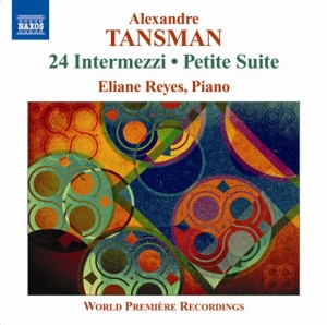 Tansman - Intermezzi ryhmässä CD @ Bengans Skivbutik AB (635820)