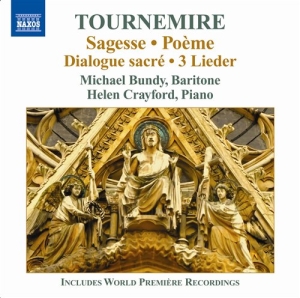 Tournemire - Songs ryhmässä CD @ Bengans Skivbutik AB (635821)