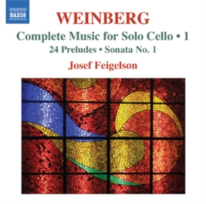 Weinberg - Works For Solo Cello ryhmässä Externt_Lager / Naxoslager @ Bengans Skivbutik AB (635823)