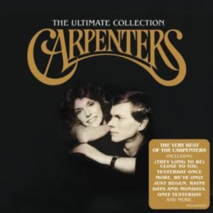 Carpenters - Ultimate Collection ryhmässä CD / Best Of,Pop-Rock @ Bengans Skivbutik AB (635901)