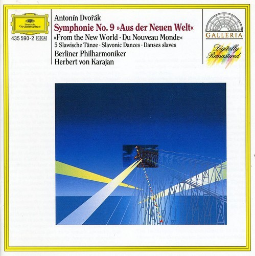 Dvorak - Symfoni 9 Från Nya Världen Mm ryhmässä CD / Klassiskt @ Bengans Skivbutik AB (635930)