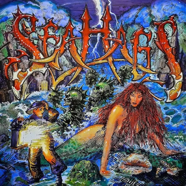 Sea Hags - Sea Hags ryhmässä CD / Myydyimmät @ Bengans Skivbutik AB (635982)