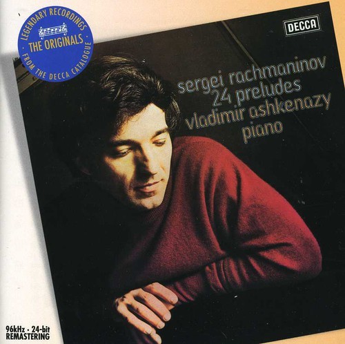 Rachmaninov - Preludier ryhmässä CD / Myydyimmät @ Bengans Skivbutik AB (636004)