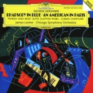 Gershwin - Rhapsody In Blue Mm ryhmässä CD @ Bengans Skivbutik AB (636028)