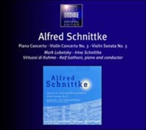 Alfred Schnittke - Violin Concerto No. 3 ryhmässä Externt_Lager / Naxoslager @ Bengans Skivbutik AB (636061)