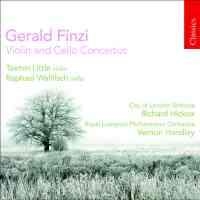 Finzi - Violin And Cello Concertos ryhmässä Externt_Lager / Naxoslager @ Bengans Skivbutik AB (636131)