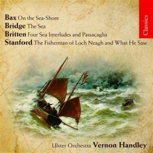 Britten / Bax / Stanford - Works Of The Sea ryhmässä Externt_Lager / Naxoslager @ Bengans Skivbutik AB (636132)