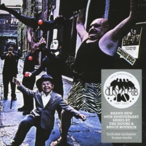 THE DOORS - STRANGE DAYS (40TH ANNIVERSARY ryhmässä CD @ Bengans Skivbutik AB (636172)