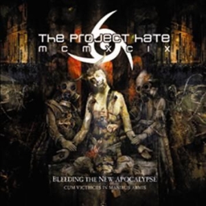 Project Hate Mcmxcix - Bleeding The New Apocalypse (Cum Vi ryhmässä CD @ Bengans Skivbutik AB (636194)