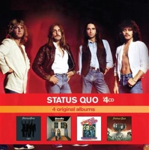 Status Quo - Status Quo X4 ryhmässä CD @ Bengans Skivbutik AB (636199)