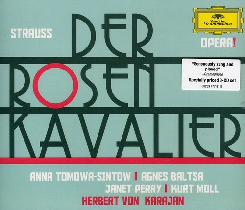 Strauss R - Rosenkavaljeren ryhmässä CD / Klassiskt @ Bengans Skivbutik AB (636247)