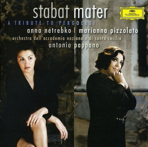 Pergolesi - Stabat Mater ryhmässä CD / Klassiskt @ Bengans Skivbutik AB (636257)