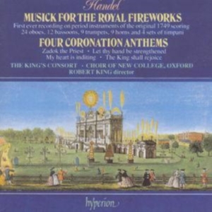 Handel George Frideric - Fireworks For The Royal Firewo ryhmässä Externt_Lager / Naxoslager @ Bengans Skivbutik AB (636407)