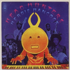 Hancock Herbie - Headhunters ryhmässä CD @ Bengans Skivbutik AB (636422)