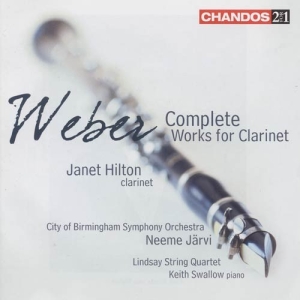 Weber - Complete Clarinet Works ryhmässä CD @ Bengans Skivbutik AB (636425)