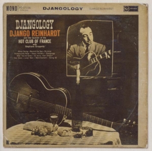 Reinhardt Django - Djangology ryhmässä CD @ Bengans Skivbutik AB (636426)