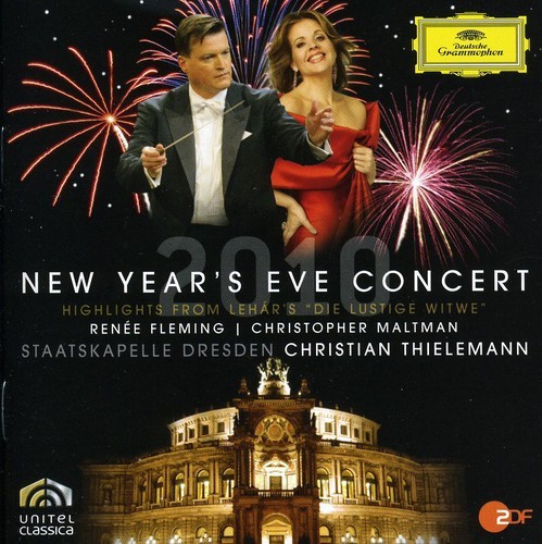 Blandade Artister - Silvester In Dresden - 2010 ryhmässä CD / Klassiskt @ Bengans Skivbutik AB (636458)