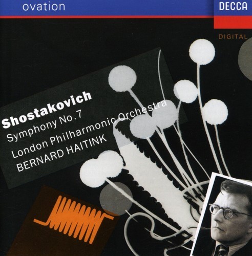 Sjostakovitj - Symfoni 7 Leningrad ryhmässä CD / Klassiskt @ Bengans Skivbutik AB (636514)