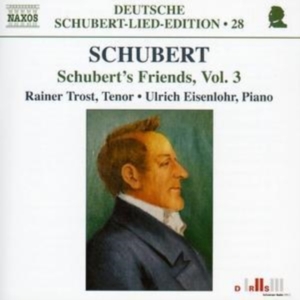 Schubert Franz - Mayrhofe3 ryhmässä Externt_Lager / Naxoslager @ Bengans Skivbutik AB (636688)