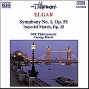 Elgar Edward - Symphony 1 ryhmässä CD @ Bengans Skivbutik AB (636728)