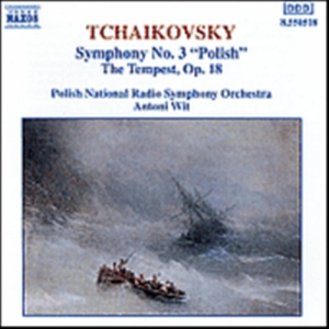 Tchaikovsky Pyotr - Symphony 3 ryhmässä Externt_Lager / Naxoslager @ Bengans Skivbutik AB (636729)