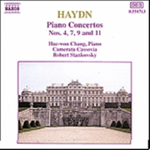Haydn Joseph - Piano Concertos Nos 4, 7, 9 & ryhmässä Externt_Lager / Naxoslager @ Bengans Skivbutik AB (636735)