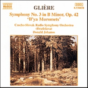 Gliere Reinhold - Symphony No 3 Op 42 ryhmässä CD @ Bengans Skivbutik AB (636736)