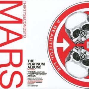 Thirty Seconds To Mars - A Beautiful Lie ryhmässä Minishops / Thirty Seconds To Mars @ Bengans Skivbutik AB (636852)