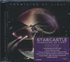 Starcastle - Fountains Of Light ryhmässä CD @ Bengans Skivbutik AB (637021)