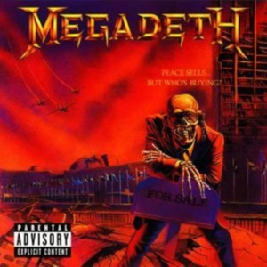 Megadeth - Peace Sells But Who' ryhmässä -Start Uni-CD @ Bengans Skivbutik AB (637104)