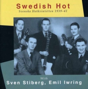 Svenska Hotkvintetten - Swedish Hot 1939-41 ryhmässä CD @ Bengans Skivbutik AB (637182)