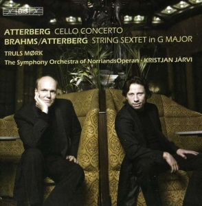 Atterberg & Brahms/Mörk - Atterberg - Brahms ryhmässä CD @ Bengans Skivbutik AB (637248)