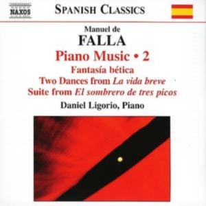 Falla: Ligorio - Piano Music Vol. 2 ryhmässä Externt_Lager / Naxoslager @ Bengans Skivbutik AB (637254)