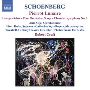Schoenberg: Craft - Pierrot Lunaire ryhmässä Externt_Lager / Naxoslager @ Bengans Skivbutik AB (637255)