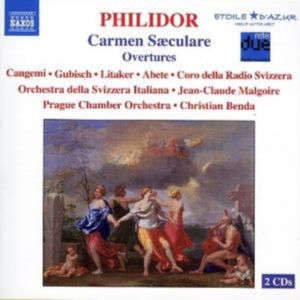 Philidor - Carmen Saeculare ryhmässä Externt_Lager / Naxoslager @ Bengans Skivbutik AB (637256)