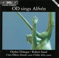 Alfven Hugo - Od Sings Alfven ryhmässä CD @ Bengans Skivbutik AB (637257)